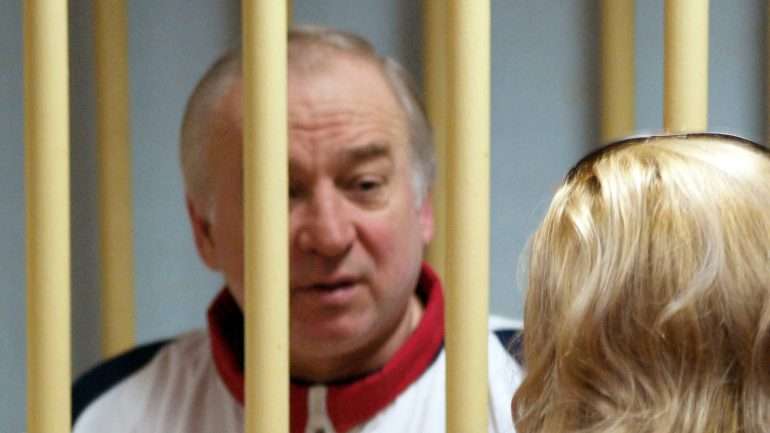 Sergei Skripal foi envenenado a 4 de março