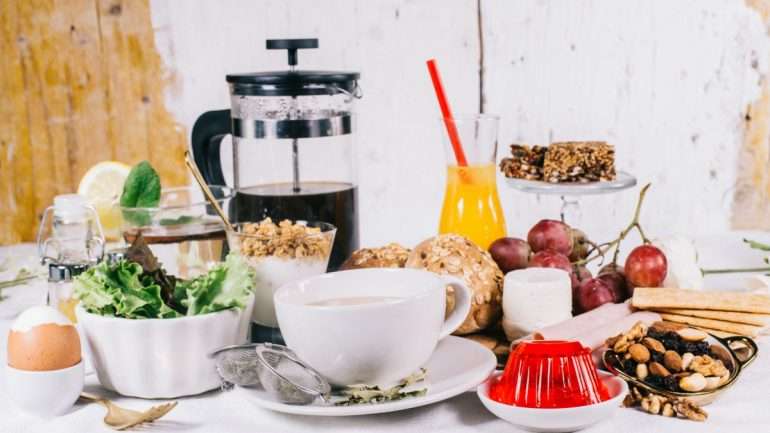 No início de abril, a Breadfast começou a entregar pequenos almoços em casa. Tem três menus à escolha e este, o Light, é um deles.