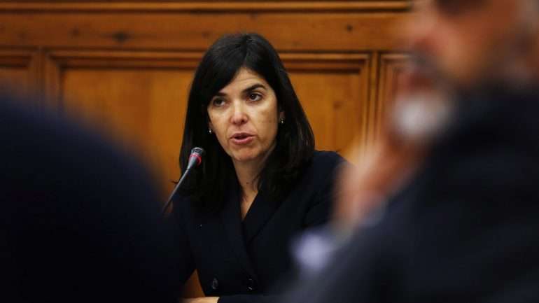 Margarida Matos Rosa, presidente da Autoridade da Concorrência