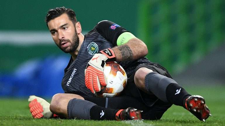 Rui Patrício tem sido um esteio nos jogos em casa do Sporting nas provas nacionais, não sofrendo golos desde 5 de novembro