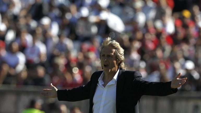 Jorge Jesus habituou-se a marcar presença no Jamor com os amigos da Amadora desde miúdo