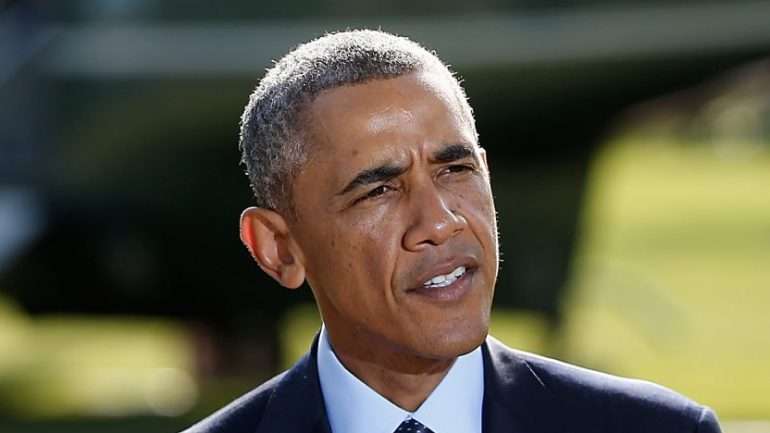 Barack Obama foi o 44º presidente dos Estados Unidos da América