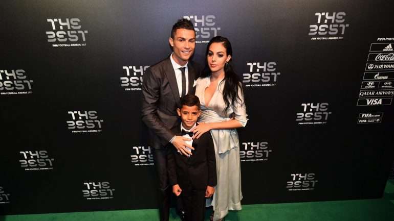 Cristiano Ronaldo e Georgina Rodríguez