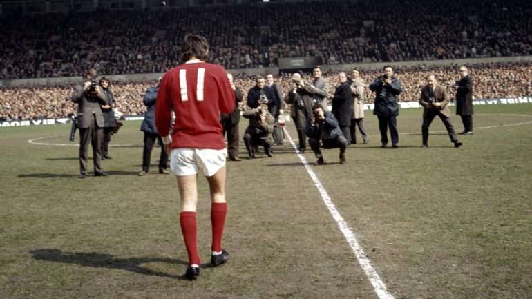 “George Best – All By Himself”, de Daniel Gordon, o filme que encerra o festival, no dia 27