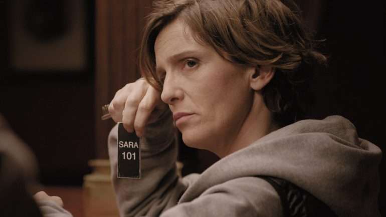 Beatriz Batarda interpreta a protagonista, "Sara"