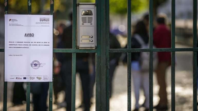 Greve dos trabalhadores não docentes de 4 de maio foi das maiores de sempre e fechou perto de 700 escolas no país