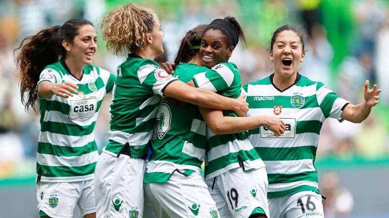 Sporting começou a perder mas conseguiu chegar ao 3-1 em cinco minutos e fez a festa em Alvalade