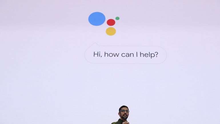 O Google I/O é um evento da Google para programadores. Estão mais de sete mil pessoas presentes. A edição de 2018 decorre de 8 a 11 de maio