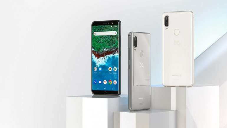 O modelo Aquaris X e X Pro são os modelos topo de gama da empresa espanhola BQ