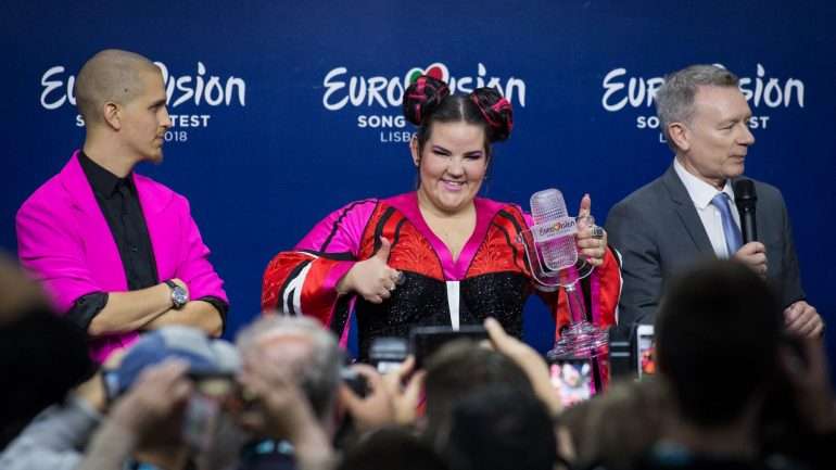 Netta foi, desde o início, uma das grandes favoritas à Eurovisão. O tema que lhe deu a vitória chama-se "TOY"