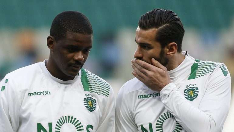 William Carvalho e Rui Patrício são dois dos capitães do Sporting