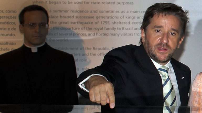 Diogo Gaspar foi diretor do Museu da Presidência durante 12 anos. Atualmente trabalha na Direção Regional de Cultura do Centro