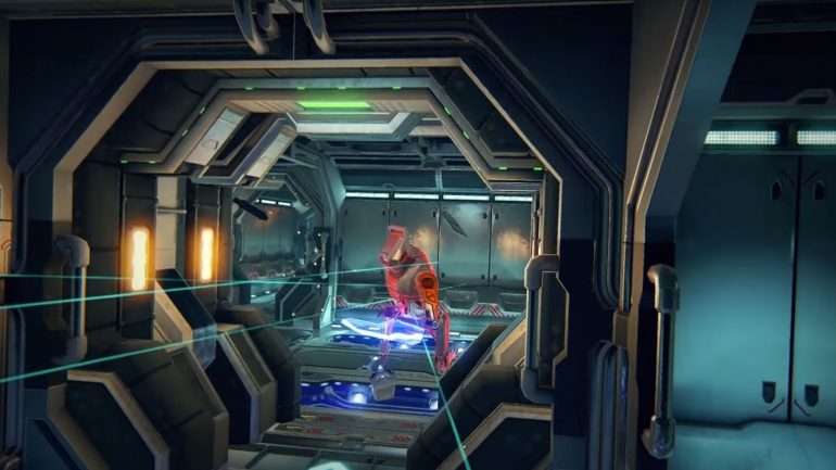 Singularity é o mais recente jogo da dala de Realidade Virtual Zero Latency no Dolce Vita Tejo, e que permite a um grupo de até 6 pessoas de salvarem a galáxia.