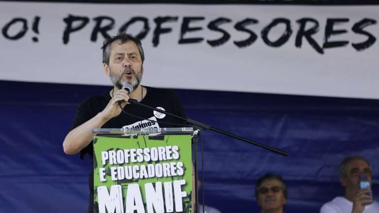 Mário Nogueira é secretário-geral da Fenprof
