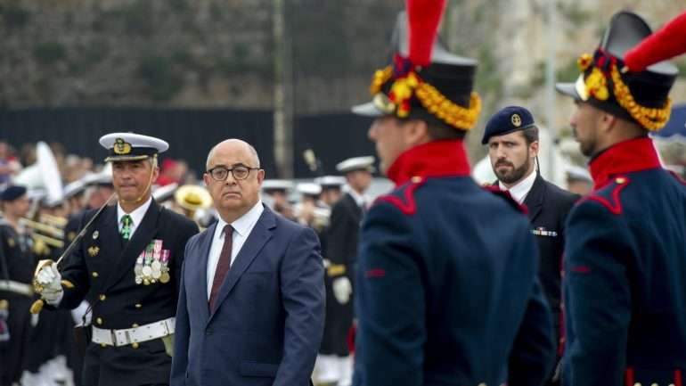 José Azeredo Lopes é ministro da Defesa Nacional