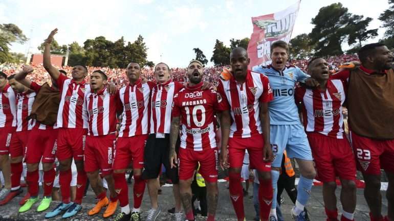O Desp. Aves venceu a Taça de Portugal este domingo e estaria diretamente apurado para a Liga Europa