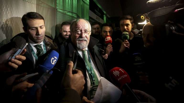 "Quinta-feira decidiremos em concreto e com objetividade aquilo que mais interessa para os interesses do Sporting"