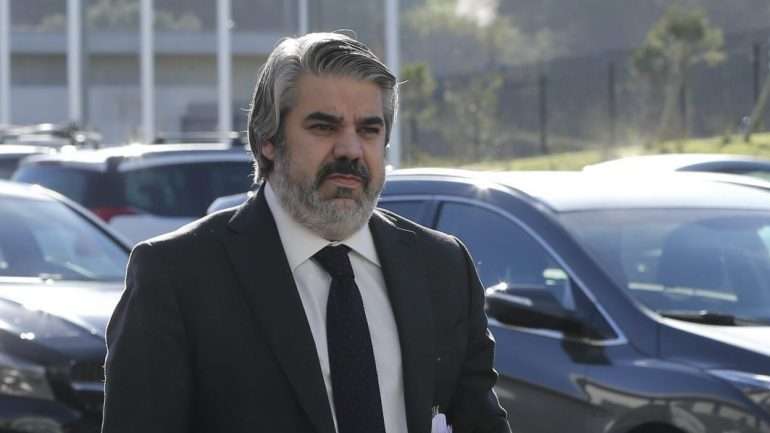 Paulo Gonçalves, assessor jurídico do Benfica e homem de confiança de Luís Filipe Vieira, é um dos arguidos no processo