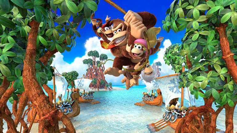Donkey Kong é uma das personagens mais importantes da Nintendo e esta é a sua primeira "aparição" na Switch