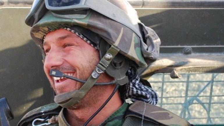 Frederico Varandas tem 38 anos e é capitão do Exército português