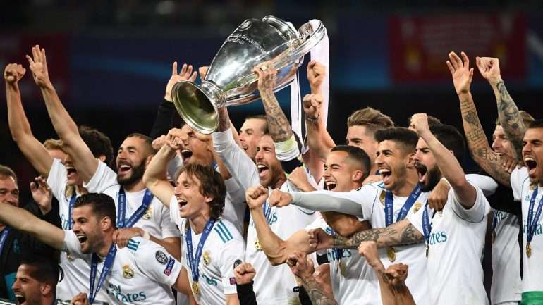 Cada jogo da Liga dos Campeões custa 250 mil euros