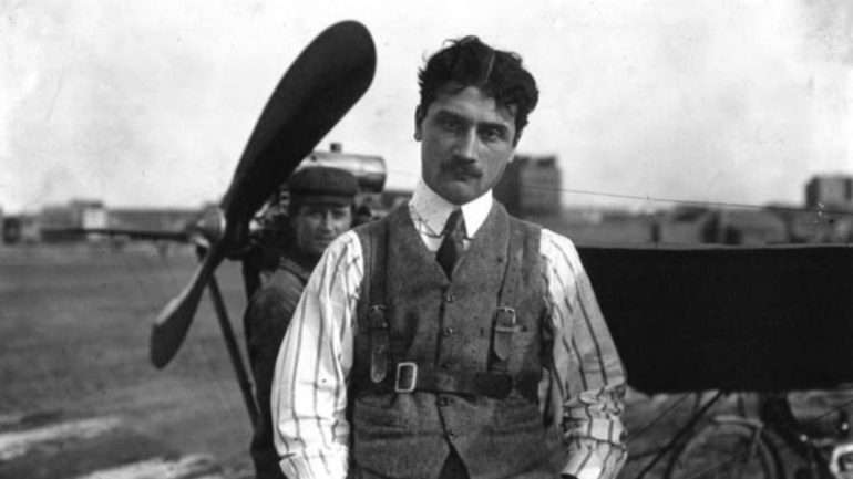 O verdadeiro Roland Garros morreu em 1918, um dia antes de completar 30 anos