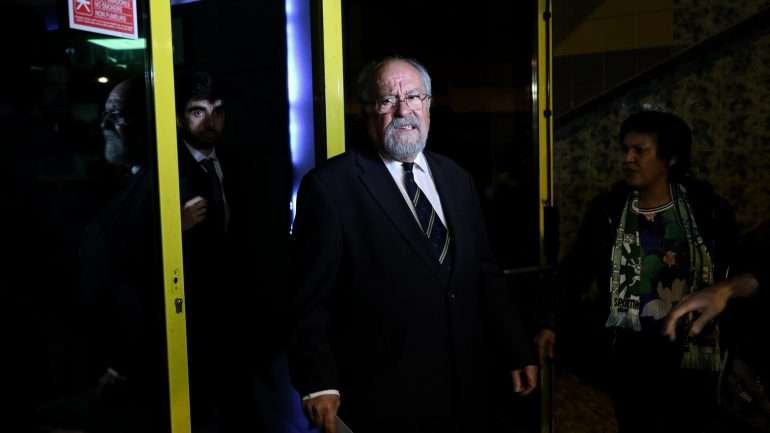 Jaime Marta Soares, presidente da Mesa, divulgou esta sexta-feira o "estado" de cada uma das candidaturas
