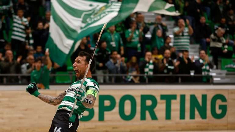 João Pinto, que antes conquistara a Taça CERS e a Supertaça pelo Sporting, ganhou o primeiro Campeonato em Alvalade
