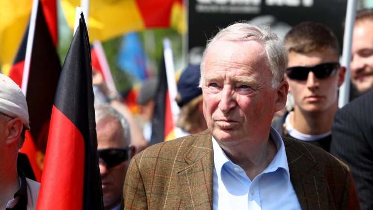 Alexander Gauland também é copresidente do grupo parlamentar Alternativa para a Alemanha