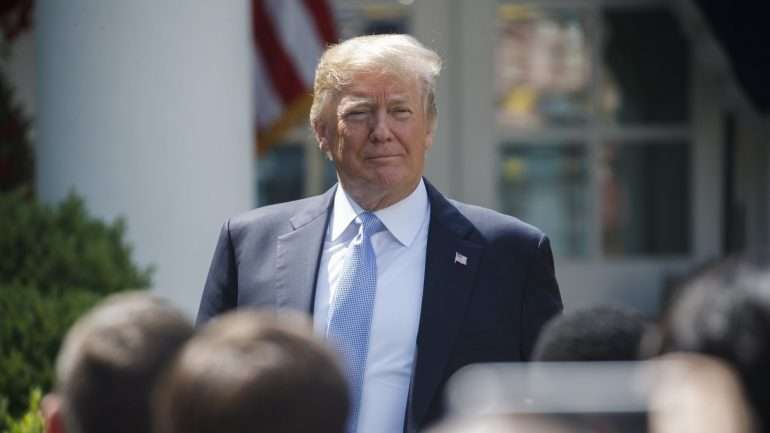 Donald Trump, Presidente dos Estados Unidos