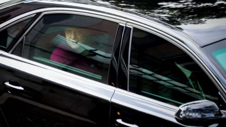 A chanceler alemã, Angela Merkel