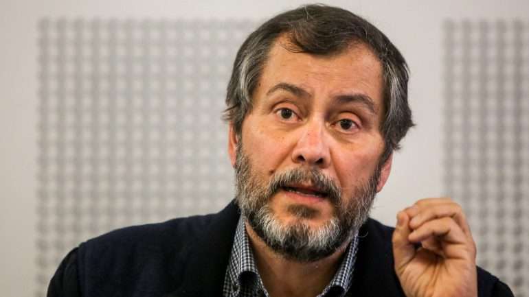 Mário Nogueira, líder da Fenprof, reuniu-se esta segunda-feira de manhã com o ministro da Educação