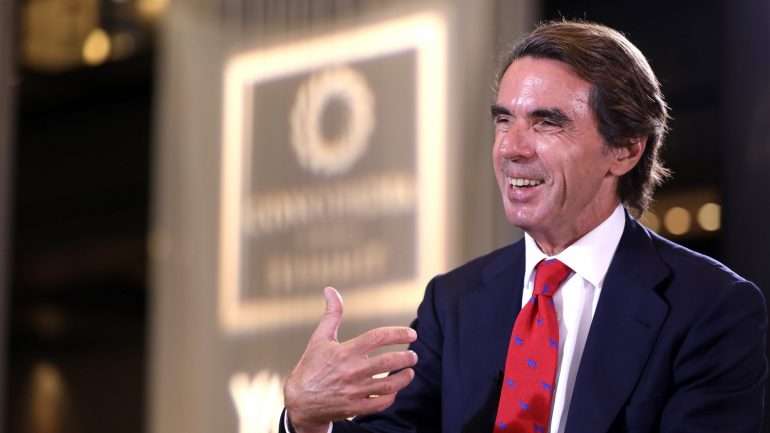 José María Aznar foi primeiro-ministro espanhol entre 1996 e 2004