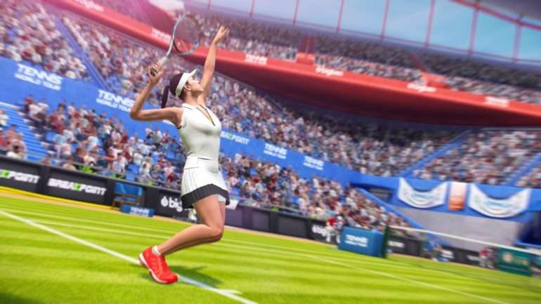 "Tennis World Tour" foi criado por alguns dos "developers" mais experientes dos simuladores de ténis