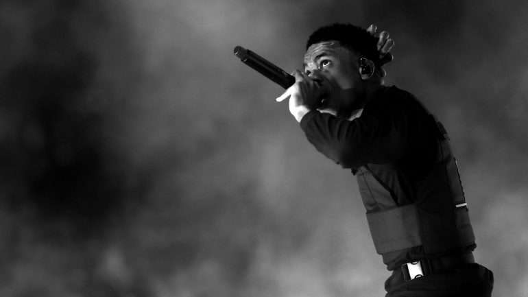 O rapper Vince Staples, que atuou este ano no festival Coachella, é um dos destaques do segundo dia do festival portuense