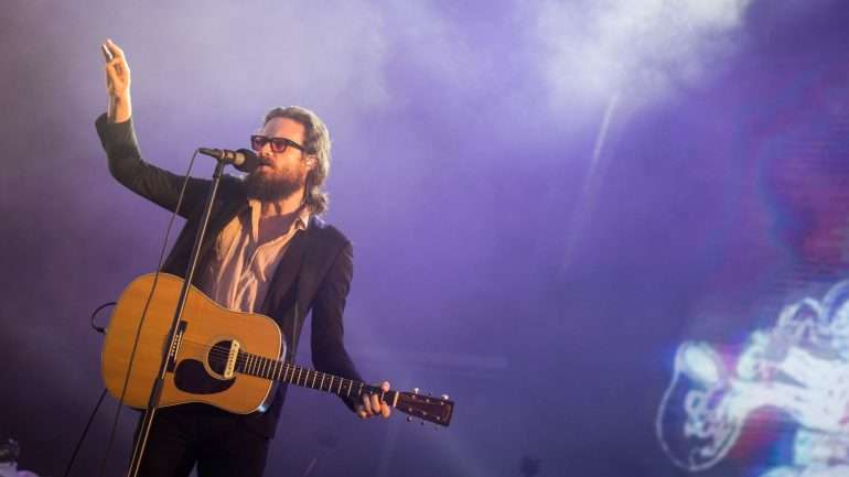 Father John Misty tocou no palco secundário do festival NOS Primavera Sound, no Porto