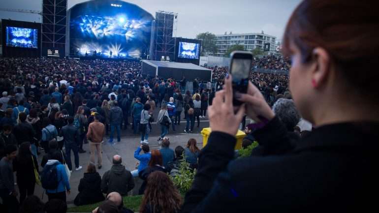 O Parque da Cidade do Porto voltará a ser o recinto do festival na edição do próximo ano