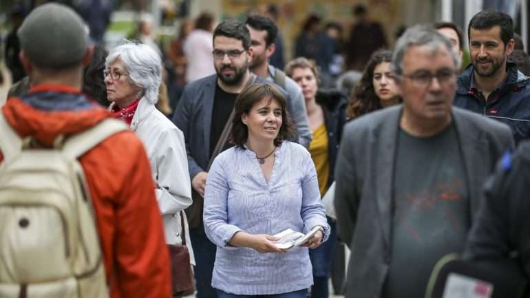A proposta do Bloco de Esquerda tem apenas três artigos