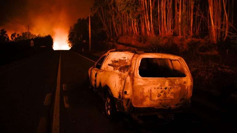 Os incêndios de Pedrógão deflagraram a 17 de junho de 2017