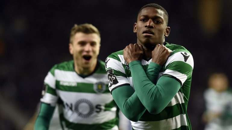 Rafael Leão estava no Sporting desde 2008 e foi promovido esta temporada à equipa principal