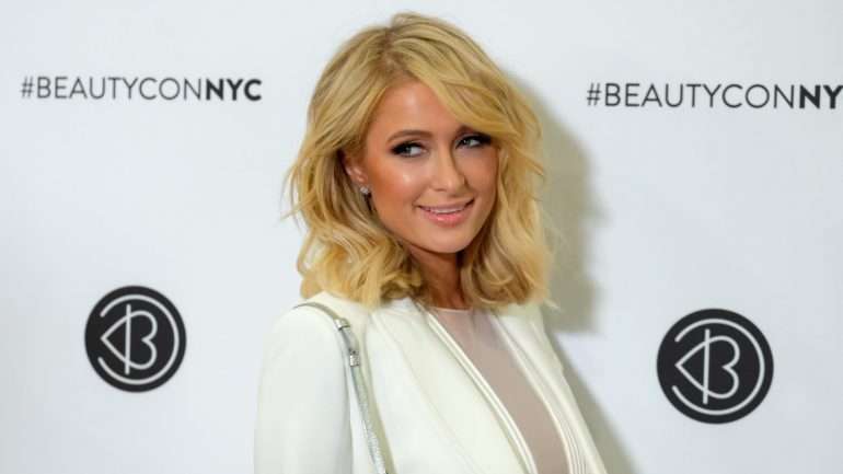 Paris Hilton esteve em Portugal em 2014 patrocinada pela GetEasy