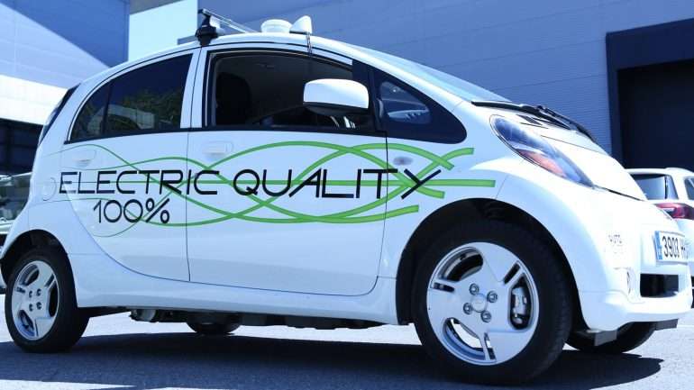 Depois de Madrid, vão chegar a Lisboa os primeiros Mitsubishi i-Miev preparados para testar a condução autónoma em contexto real