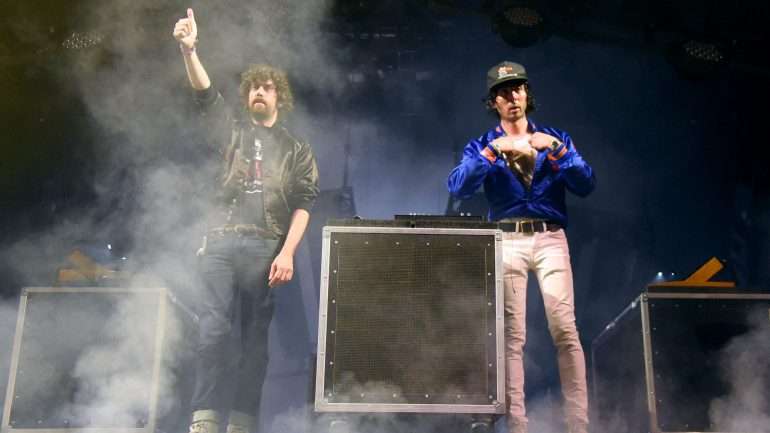 Gaspard Augé e Xavier de Rosnay formam a dupla Justice
