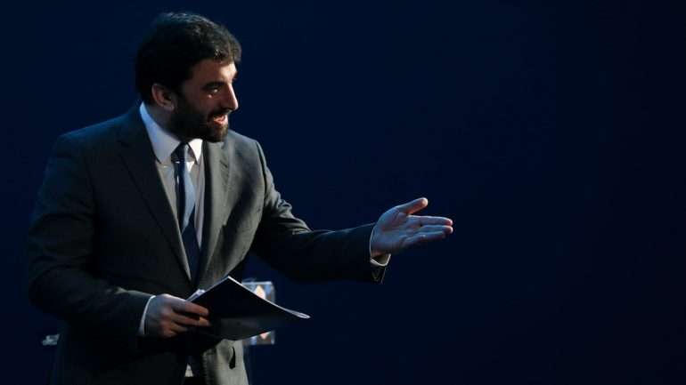 Tiago Brandão Rodrigues falava no debate de abertura do Luso, o encontro dos estudantes e investigadores portugueses no Reino Unido