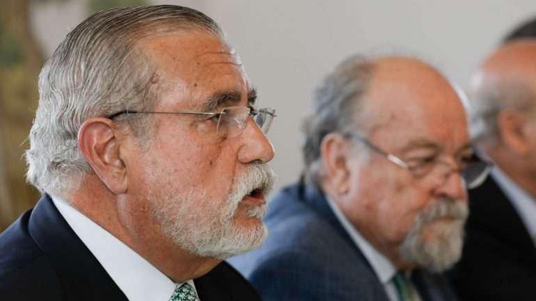 Torres Pereira é o presidente da comissão de gestão que substituirá provisoriamente a Direção do Sporting