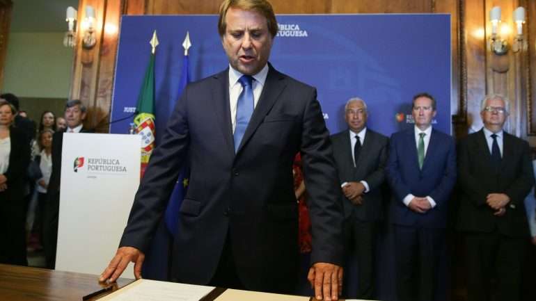 Luís Neves foi esta segunda-feira empossado no Ministério da Justiça