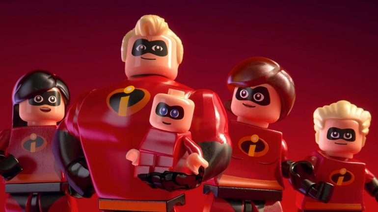 O mais recente videojogo da Lego é dedicado à família Parr