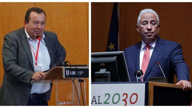 Vítor Escária trabalha ainda de perto com António Costa, mesmo depois de se ter demitido na sequência do Galpgate
