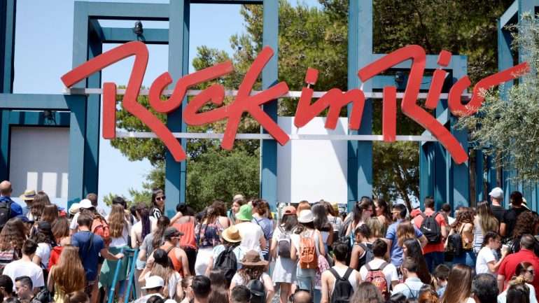 A edição lisboeta do Rock in Rio realiza-se no Parque da Bela Vista
