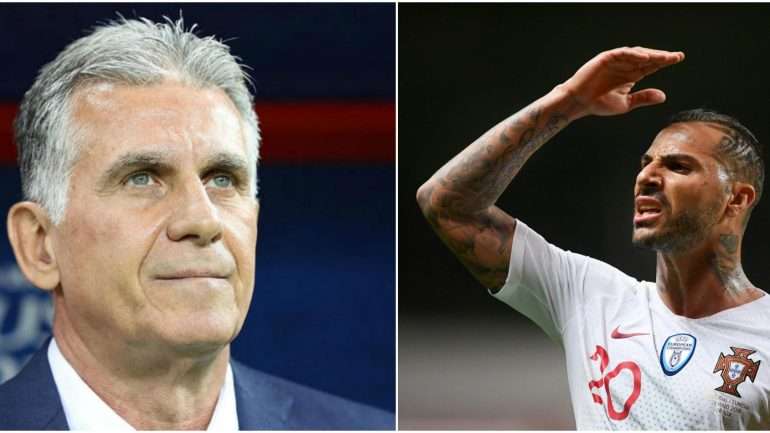 Queiroz acrescentou mais uma vírgula à polémica com Quaresma mas o avançado português quis colocar um ponto final na troca de galhardetes. Não resultou.